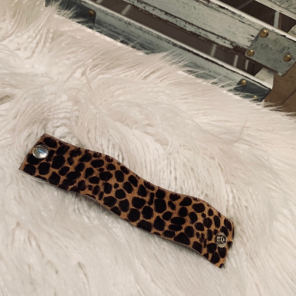 Cheetah Bracelet Handcraft in Puerto Rico